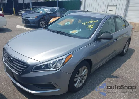 2016 Hyundai Sonata Se из США, поврежденный, VIN 5NPE24AF2GH264733
